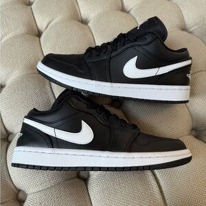 Woman’s Black Nike Jordan 1 Low - Brand New. Never Used.